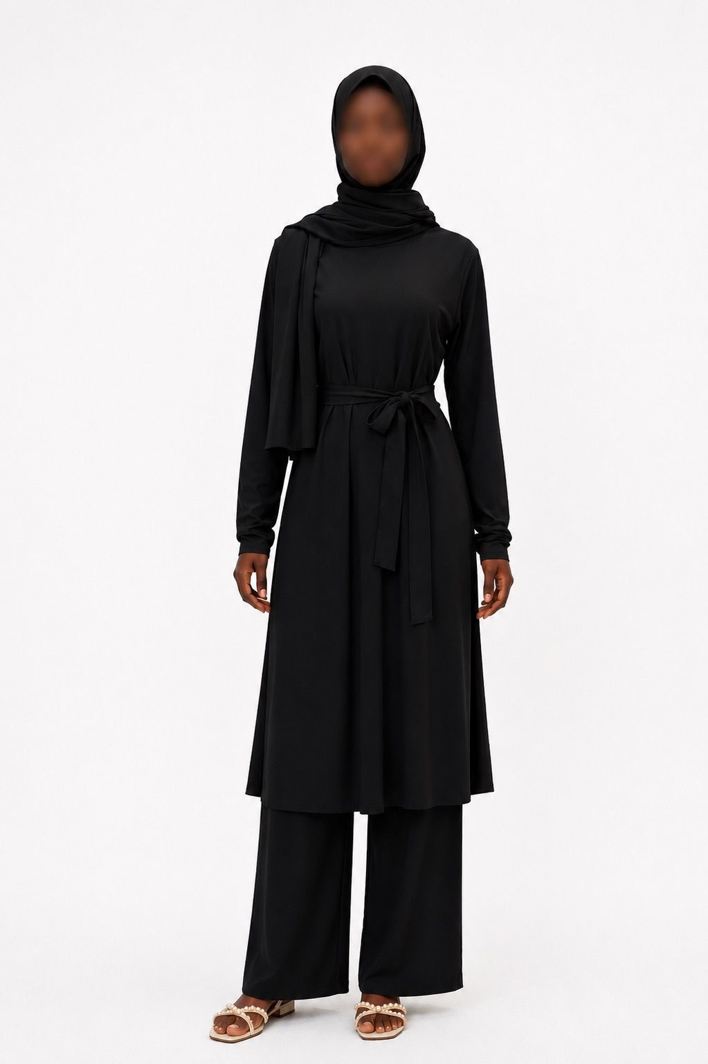 Burkini 3 pièces S2020 - noir