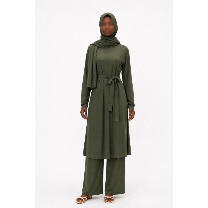 Burkini 3 pièces S2020 - kaki