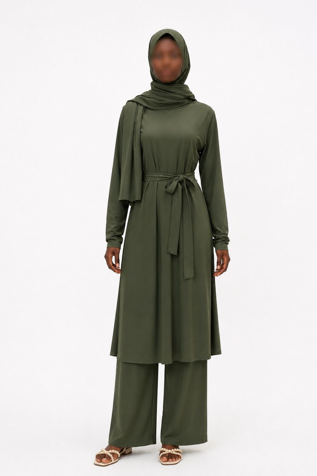 Burkini 3 pièces S2020 - kaki