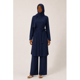 Burkini 3 pièces S2020 - bleu marine