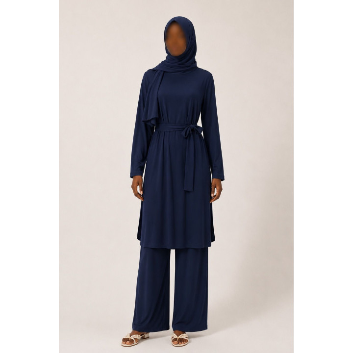 Burkini 3 pièces S2020 - bleu marine