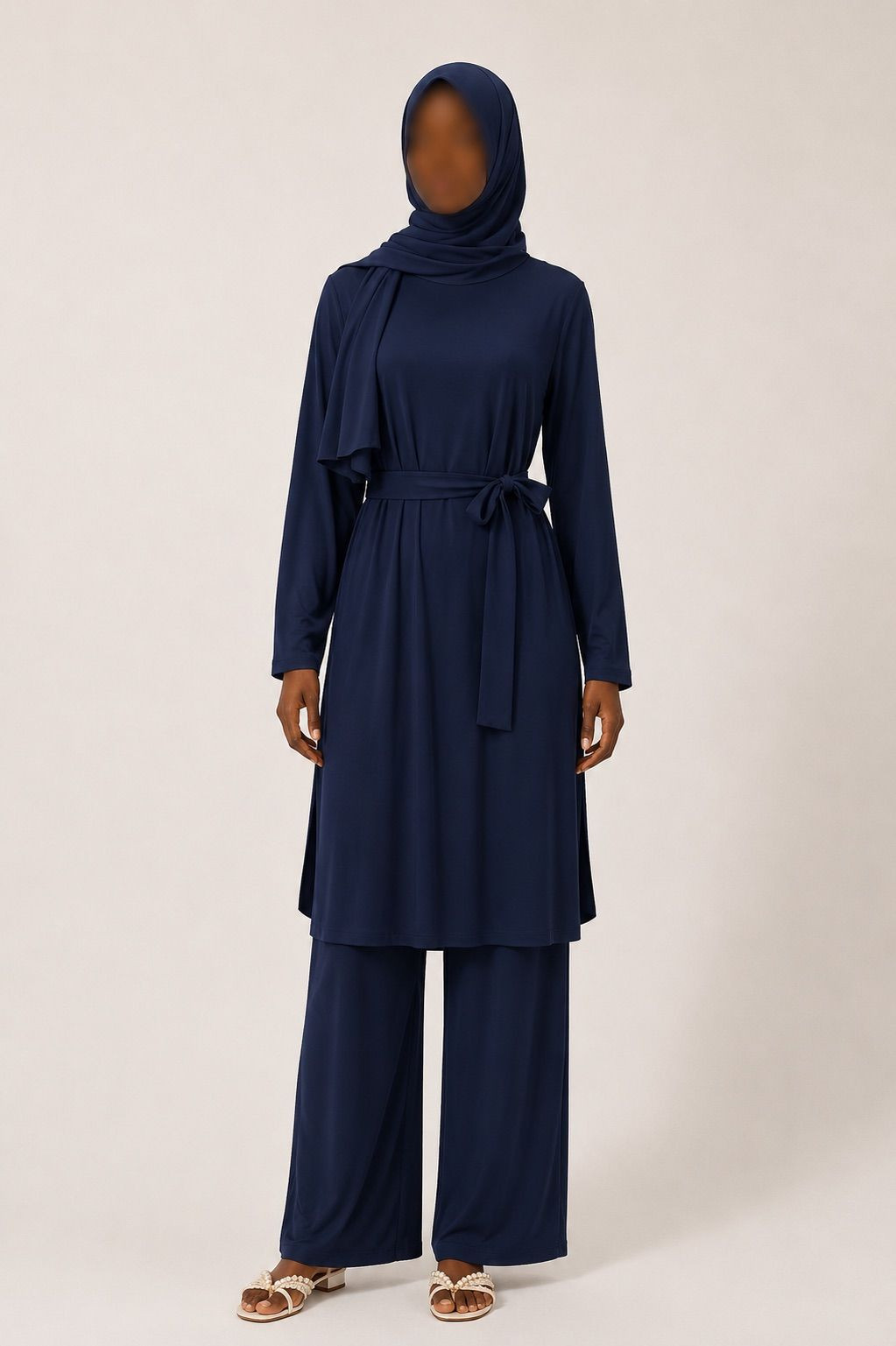 Burkini 3 pièces S2020 - bleu marine