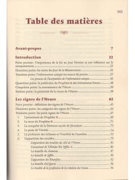 Les signes de la fin des temps