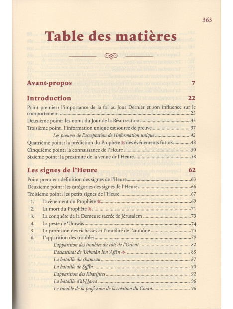 Les signes de la fin des temps