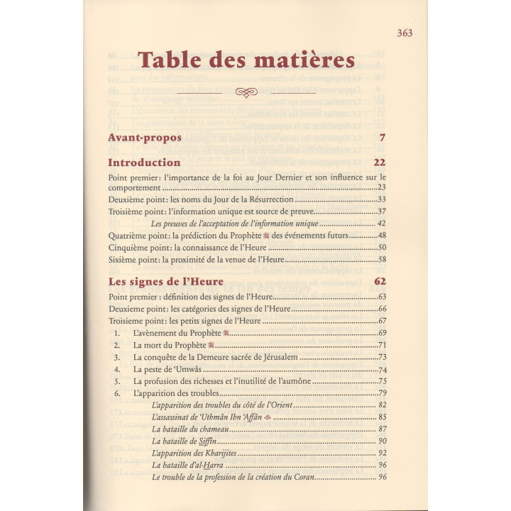 Les signes de la fin des temps