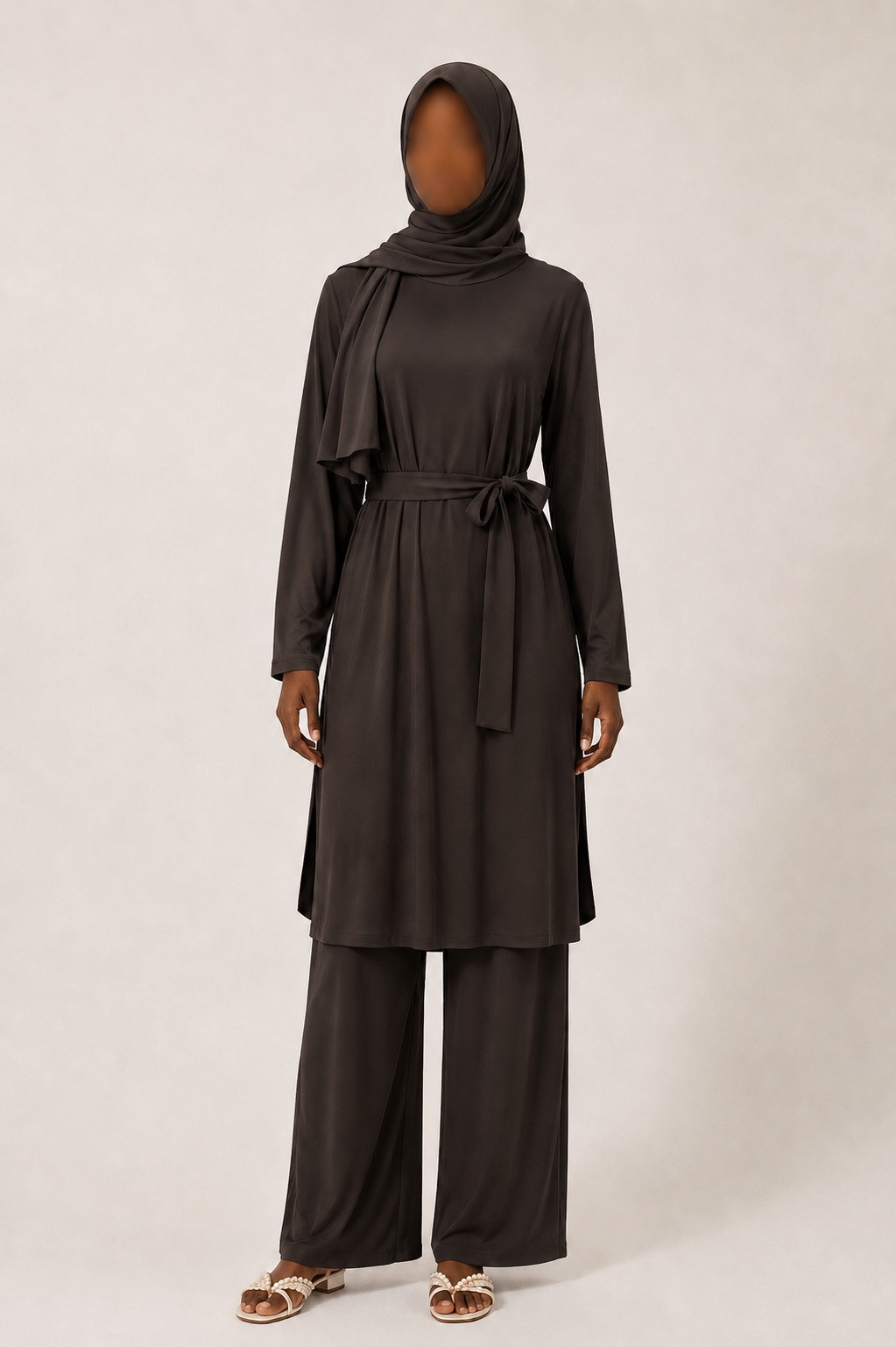 Burkini 3 pièces S2020 - marron