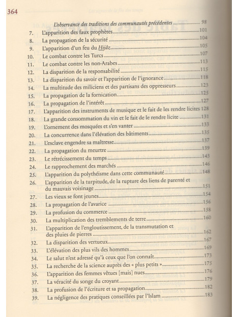 Les signes de la fin des temps