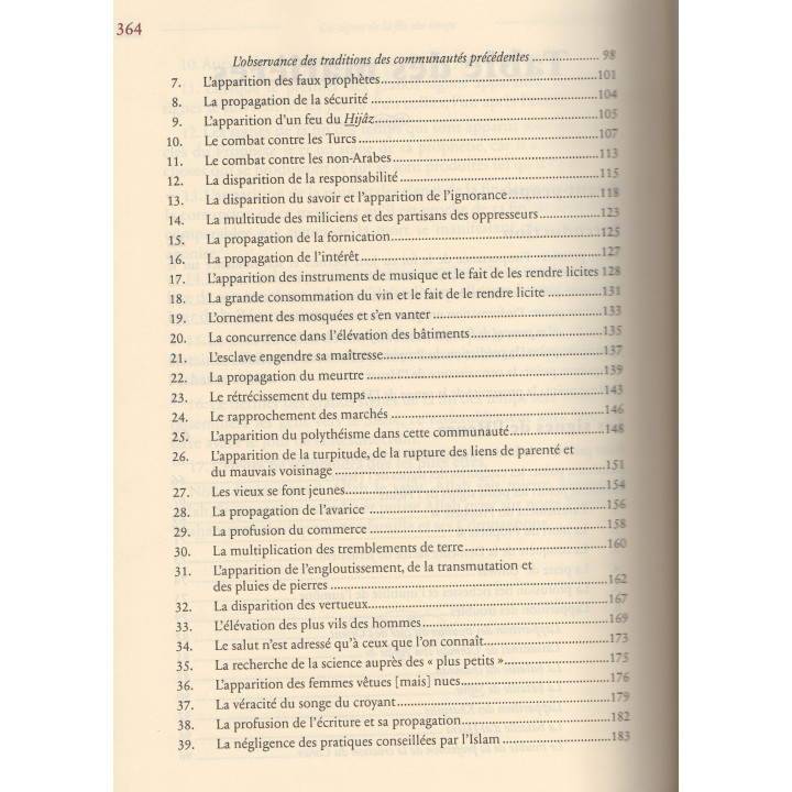 Les signes de la fin des temps