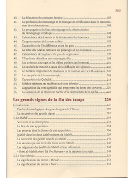 Les signes de la fin des temps