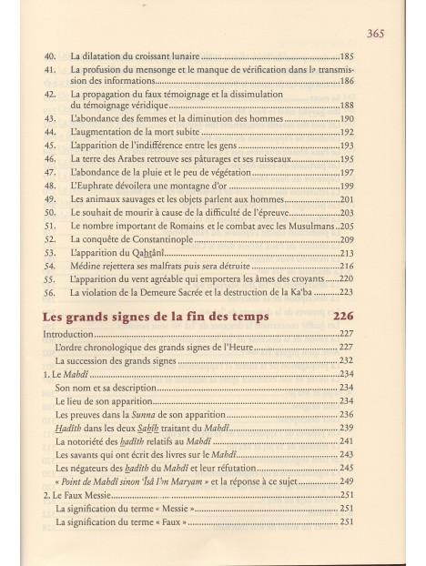 Les signes de la fin des temps