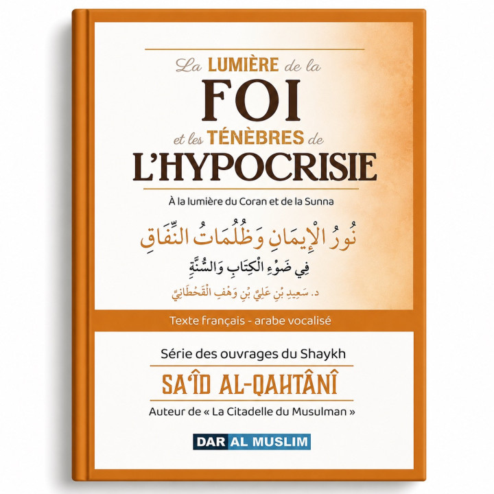 La lumière de la foi et les ténèbres de l’hypocrisie - Sa'id Al Qahtani - Dar Al Muslim