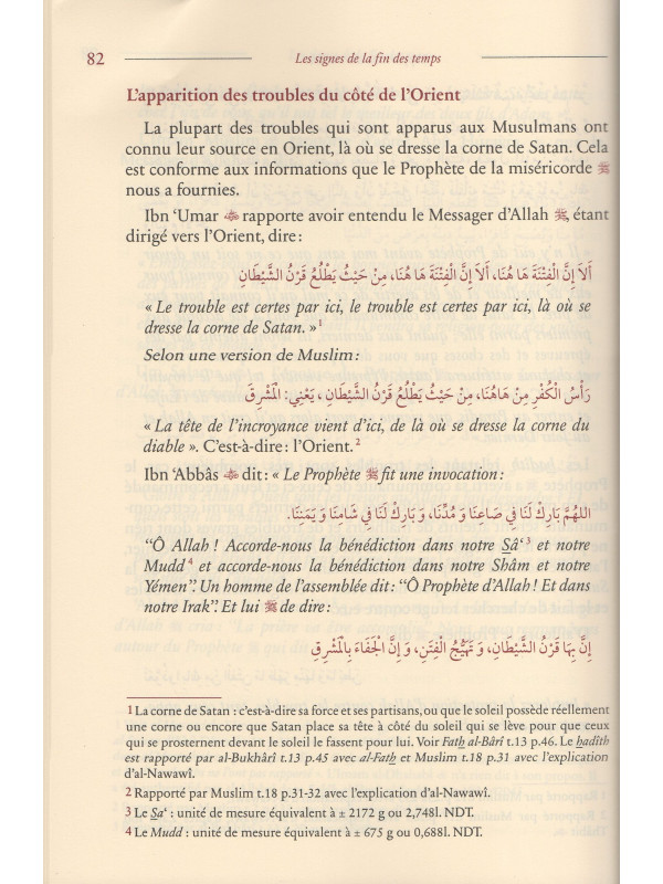 Les signes de la fin des temps