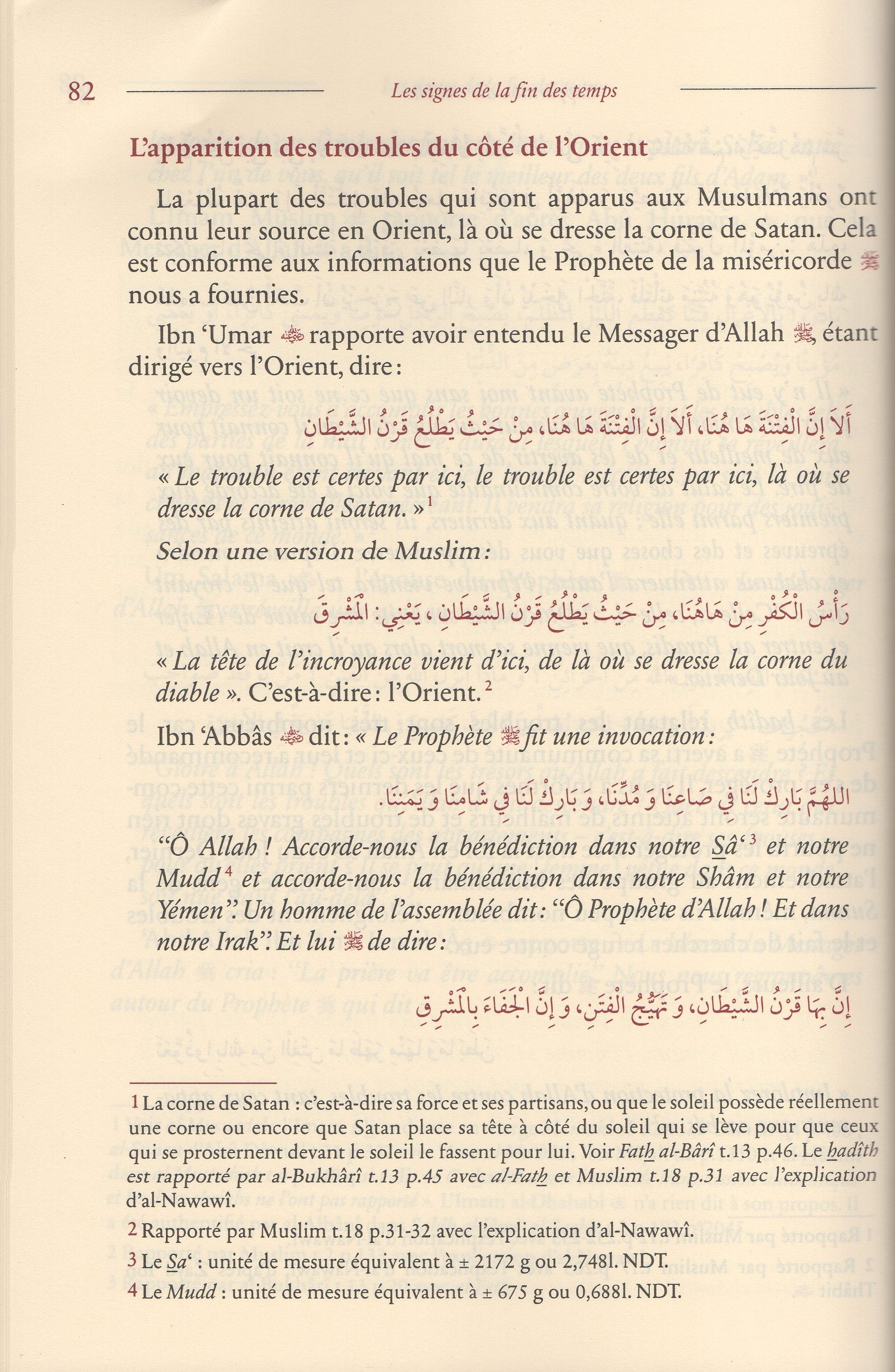 Les signes de la fin des temps