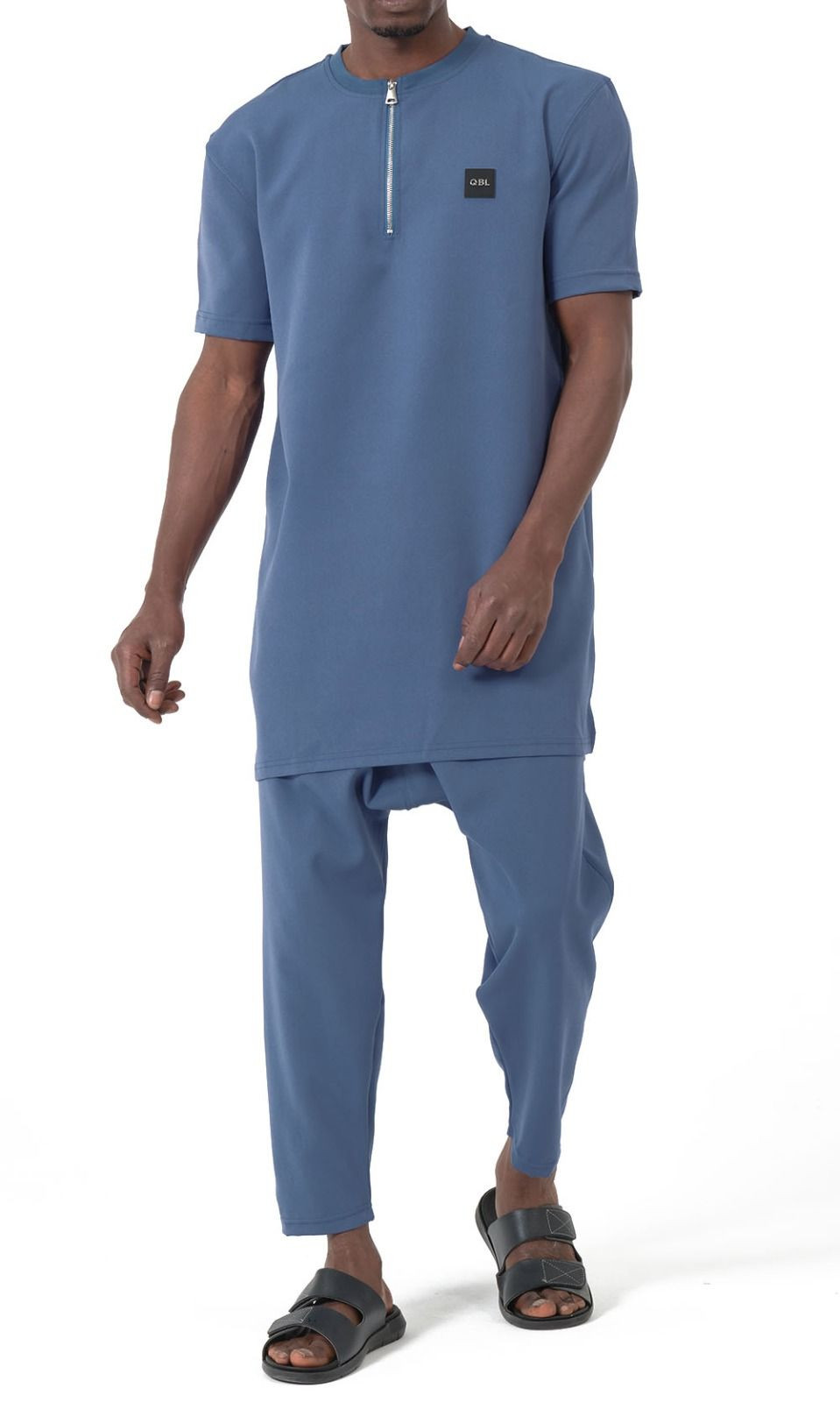 Ensemble QC Silent QTE2001 - indigo - Qabail