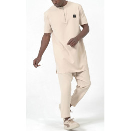 Ensemble QC Silent QTE2001 - beige - Qabail