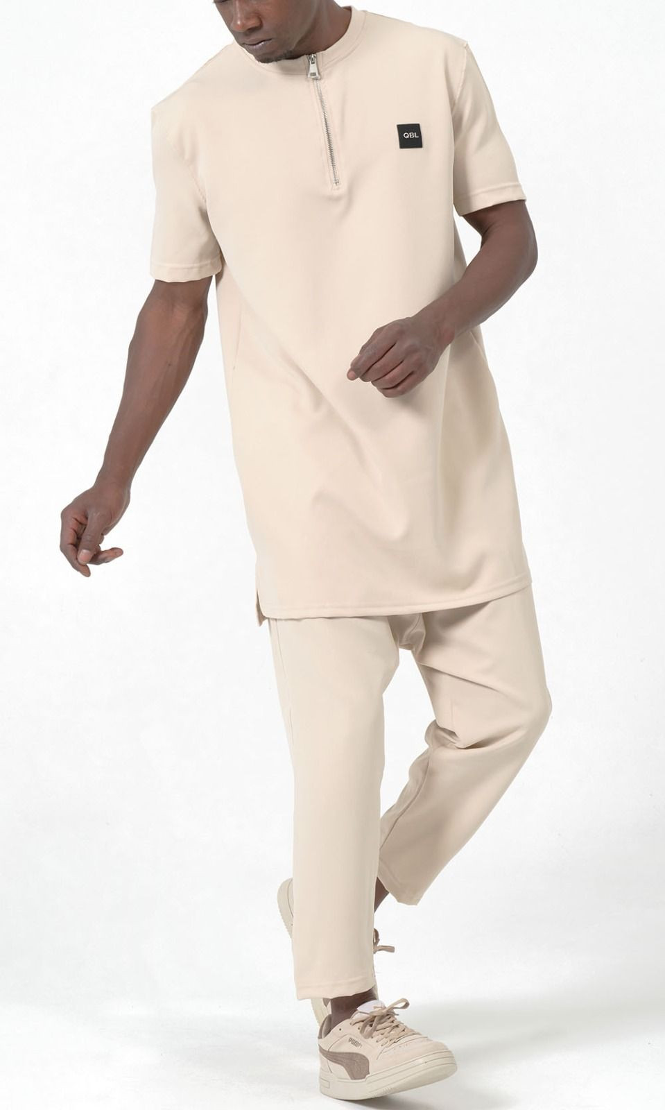 Ensemble QC Silent QTE2001 - beige - Qabail