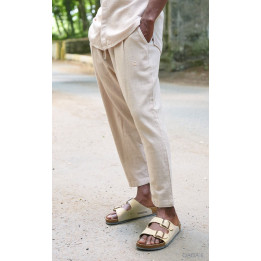 Sarouel Classik léger 9110 - beige - Qabail
