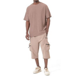 Sarouel Cargo court QTS2004 - beige - Qabail