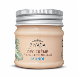 Déo crème à l'huile de nigelle - parfum monoi - Ziyada