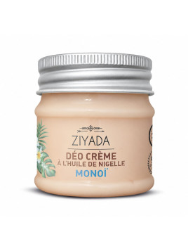 Déo crème à l'huile de...