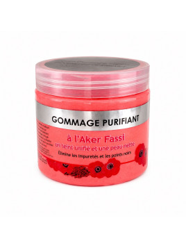 Gommage à l'aker fassi