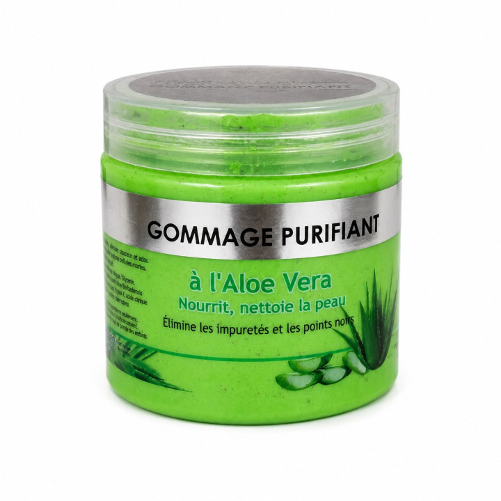 Gommage à l'aloe vera | Soin naturel | Bienfaits nombreux