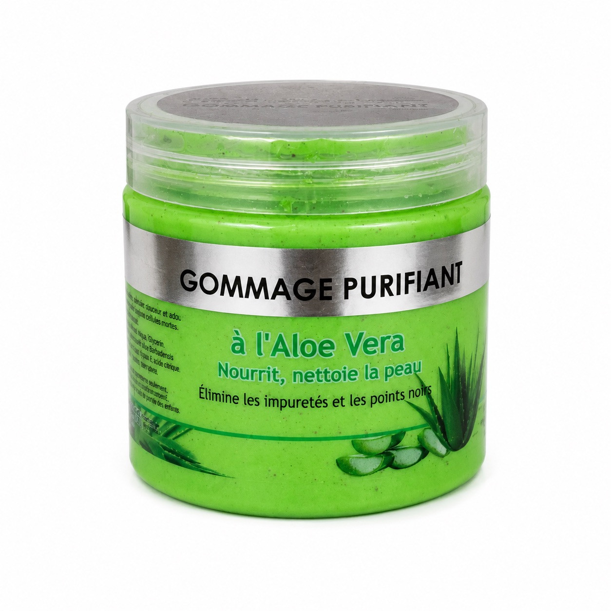 Gommage à l'aloe vera | Soin naturel | Bienfaits nombreux