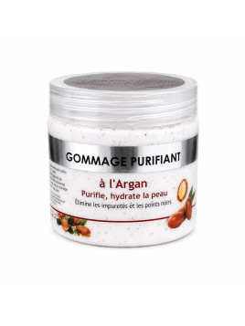 Gommage à l'argan
