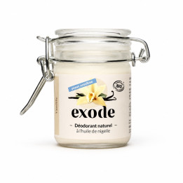 Déodorant baume peaux sensibles - vanille - Exode