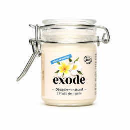 Déodorant baume peaux sensibles - Monoi - Exode