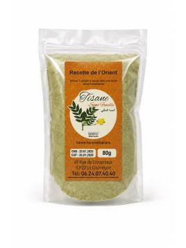 Poudre de séné makki 80gr