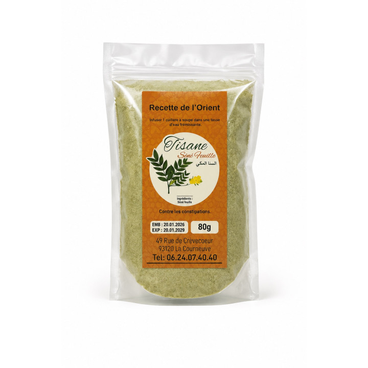 Poudre de séné makki 80gr
