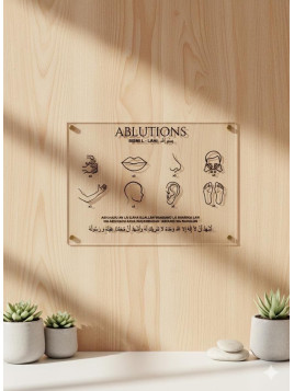 Invocations ablutions en...