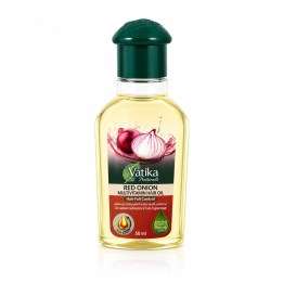 Soin capillaire multivitaminé à l'huile d'oignon rouge 50ml - Vatika