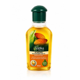 Soin capillaire multivitaminé à l'huile d'amande 50ml - Vatika