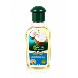 Soin capillaire multivitaminé à la noix de coco 50ml - Vatika