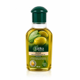 Soin capillaire multivitaminé à l'huile d'olive 50ml - Vatika