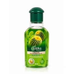 Soin capillaire multivitaminé à l'huile de cactus 50ml - Vatika