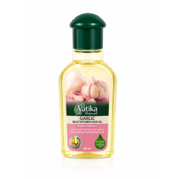 Soin capillaire multivitaminé à l'ail 50ml - Vatika