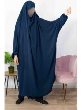 Jilbab 2 pièces sarouel -...