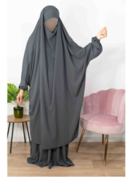 Jilbab 2 pièces Jupe Wool...