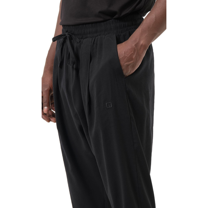 Pantacourt classik tencel QTS1010 - noir - Qabail