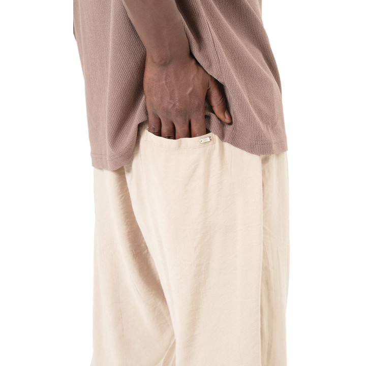 Pantacourt classik tencel QTS1010 - beige - Qabail