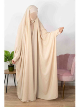 Jilbab 1 pièce saoudien A0S...