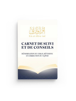 Carnet de suivi et de...