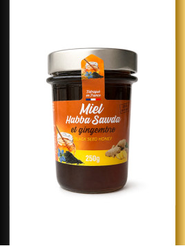 Miel habba sawda &...