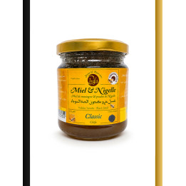 Miel de montagne à la nigelle 250 g | Chifa