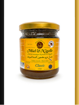 Miel de montagne & poudre...