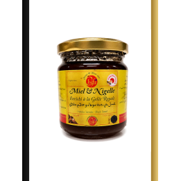 Miel & nigelle à la gelée royale Chifa 250g