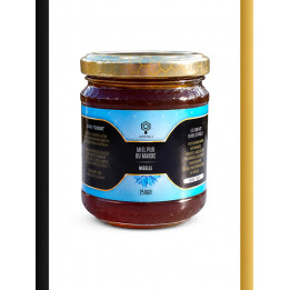 Miel pur du Maroc à la nigelle Assali - Pot de 250g